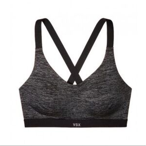 VSX Heathered Gray The Ultimate Sports Bra (34C)